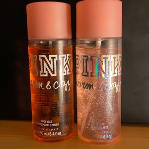 ‼️SALE‼️ PINK Warm and Cozy Perfume Set